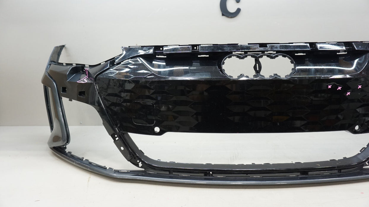 2022-2023 AUDI E-TRON GT PREMIUM PLUS PRESTIGE FRONT BUMPER COVER OEM 4J3807529