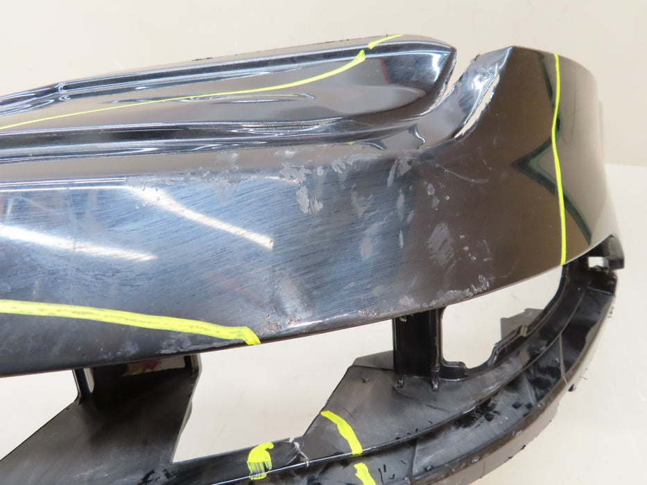 2020-2022 AUDI Q7 4DR SUV REAR UPPER BUMPER COVER PANEL PLASTIC OEM 4M0807511