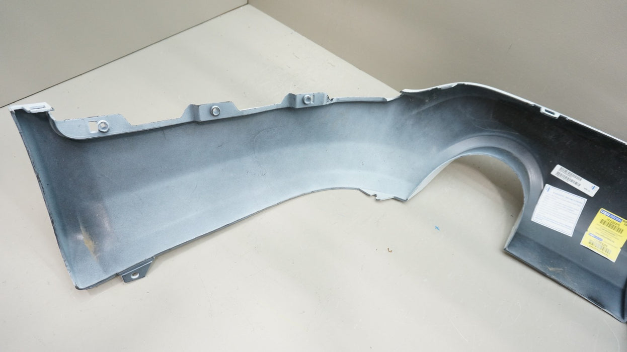 2014-2025 DODGE DURANGO REAR LOWER BUMPER VALANCE PANEL AFTERMARKET CAPA