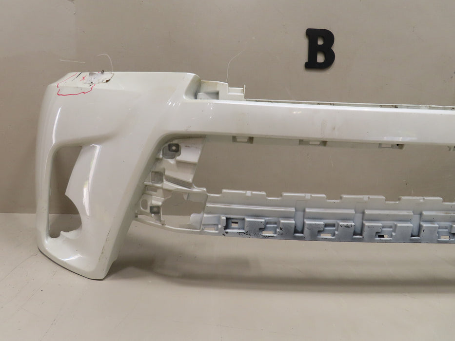 2017 2018 2019 TOYOTA HIGHLANDER FRONT BUMPER COVER OEM 52119-0E350160