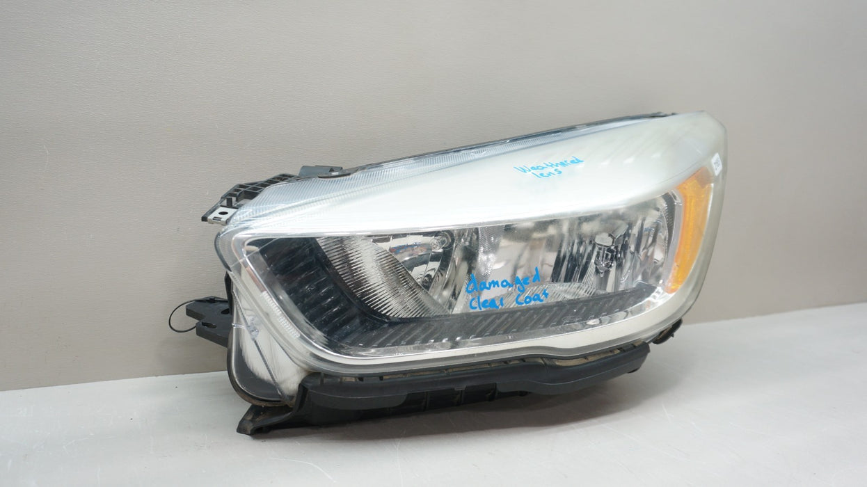 2017-2019 FORD ESCAPE FRONT LEFT DRIVER SIDE HALOGEN HEADLIGHT OEM GJ54-13W030