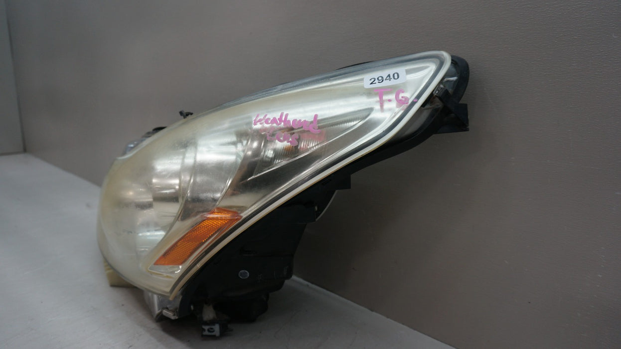 2010-2013 INFINITI G37 SEDAN FRONT LEFT DRIVER SIDE XENON HEADLIGHT OEM