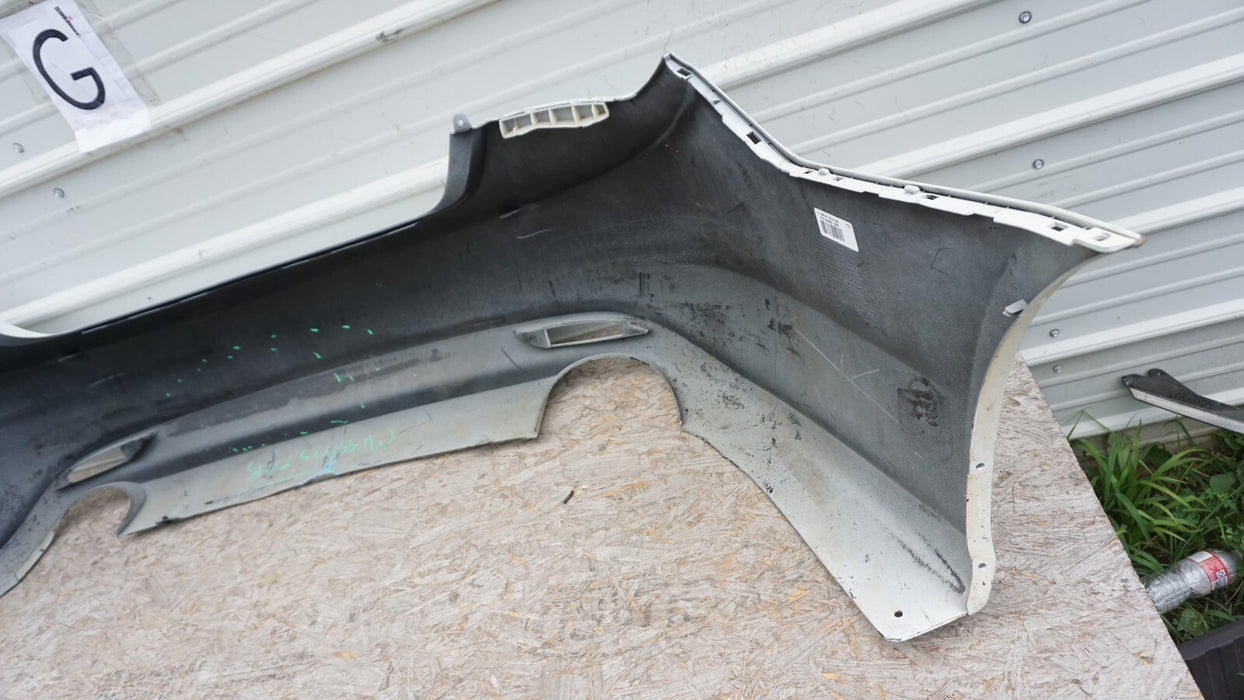 2011-2013 HYUNDAI SONATA REAR BUMPER SHELL COVER PLASTIC PANEL FACTORY OEM