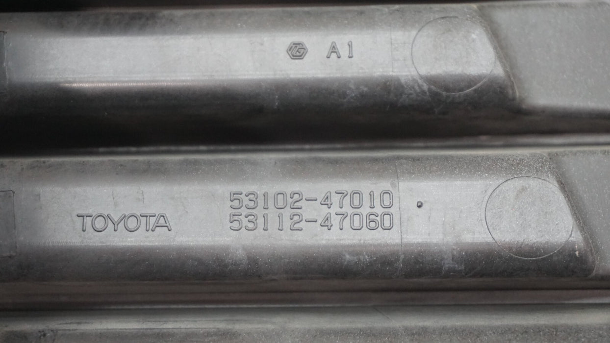2012-2015 TOYOTA PRIUS FRONT LOWER BUMPER GRILLE OEM 5310247010