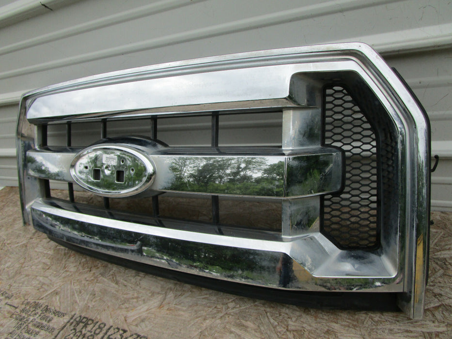 2015 2016 2017 FORD F150 F-150 FRONT CHROME GRILL GRILLE OEM