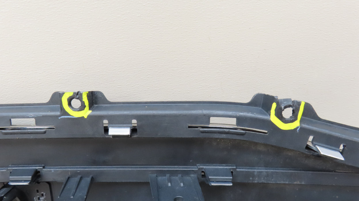 2018-2020 CHEVROLET EQUINOX REAR LOWER BUMPER COVER OEM