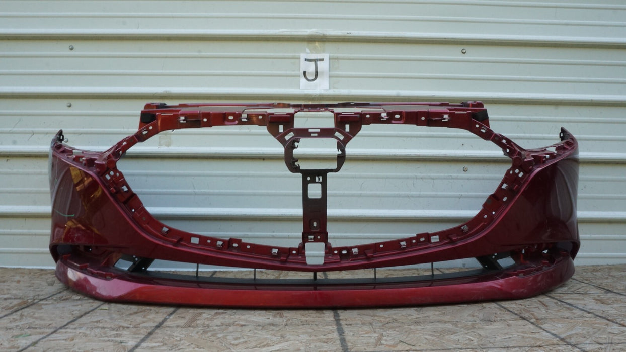 2019-2020 MAZDA 3 FRONT BUMPER PLASTIC SHELL COVER OEM BCKA-50031 19 20