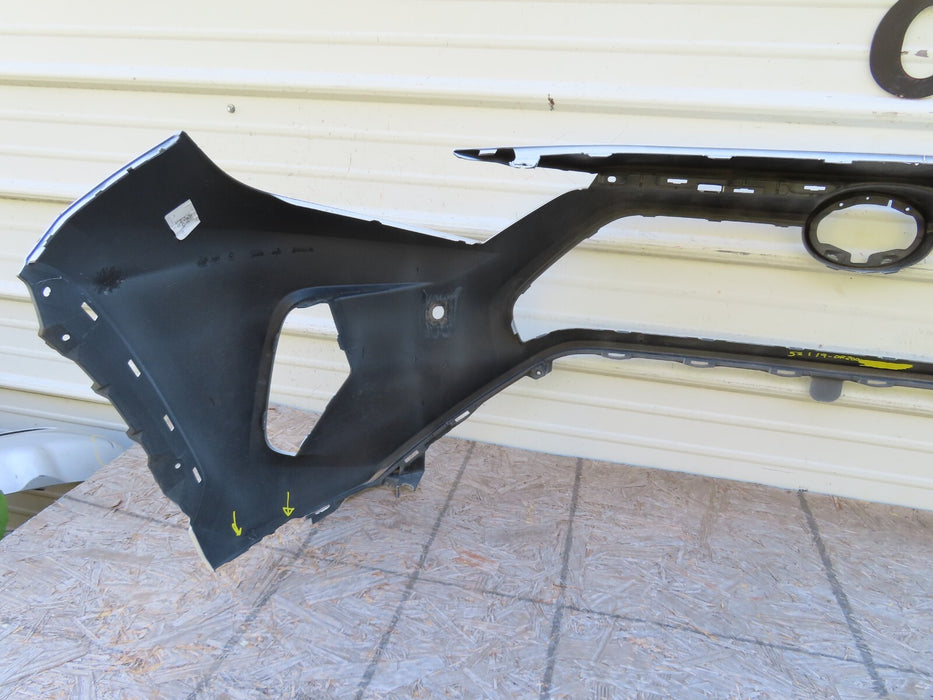 2019-2020 TOYOTA RAV4 HYBRID LE XLE LIMITED FRONT BUMPER COVER OEM 52119-0R200