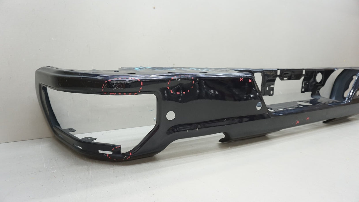 2019-2022 CHEVROLET SILVERADO REAR METAL BUMPER COVER 84520863 OEM