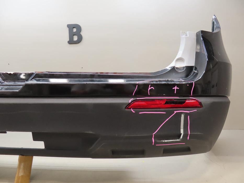 2020-2023 FORD EXPLORER REAR BUMPER COVER W/VALANCE OEM