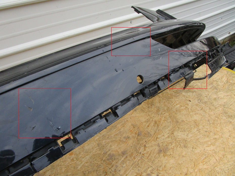 2017 2018 AUDI Q5 REAR BUMPER COVER OEM