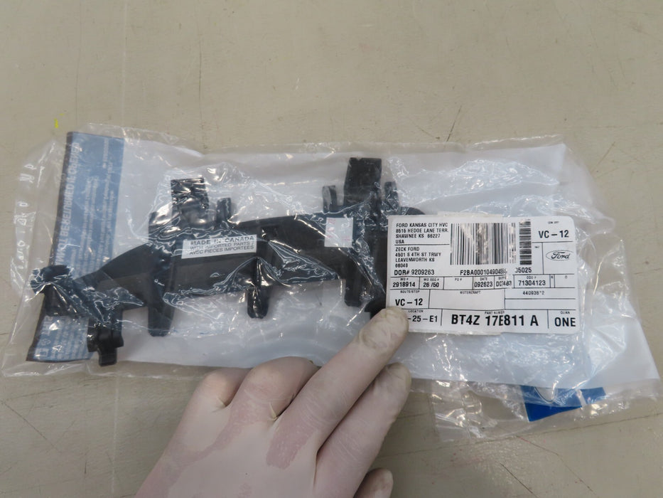 2011-2014 FORD EDGE SPORT FRONT LEFT LOWER BUMPER COVER GRILLE OEM BT4Z-17E811-A