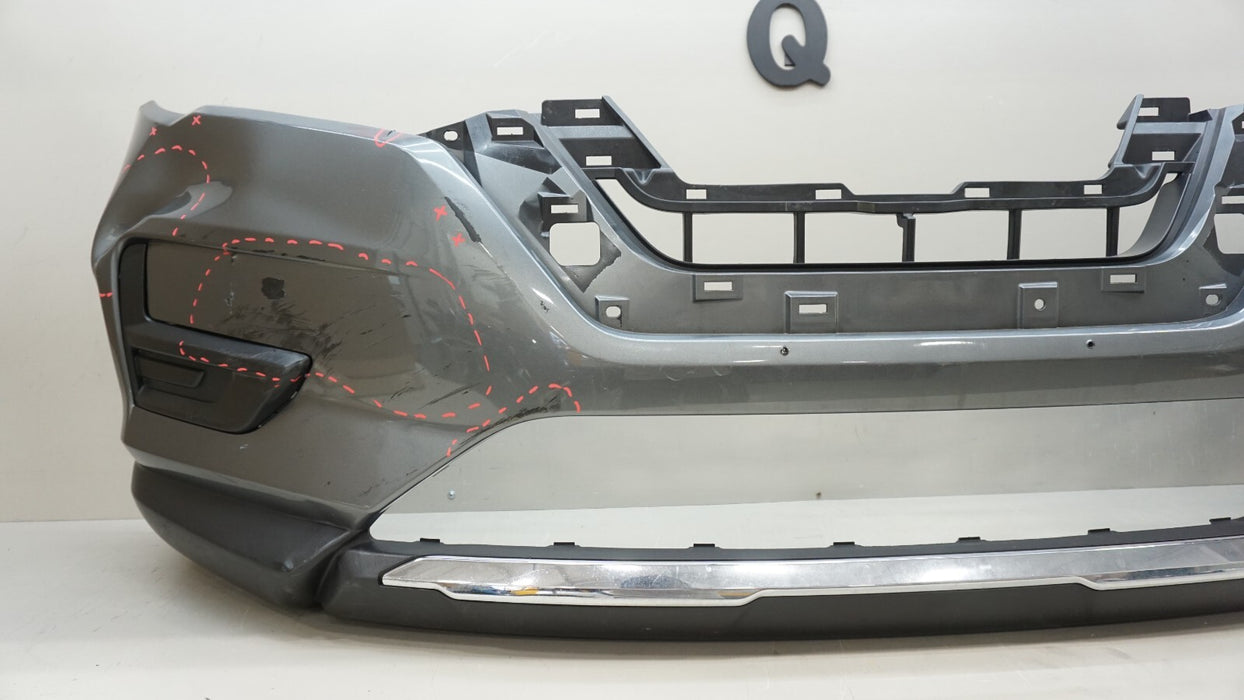 2017-2020 NISSAN ROGUE S/SL/SV/SV HYBRID/SL HYBRID FRONT BUMPER COVER PANEL OEM