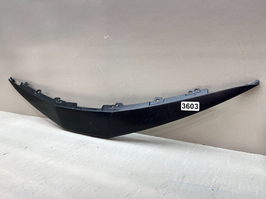 2021-2023 TOYOTA CAMRY LE XLE FRONT BUMPER UPPER GRILLE COVER OEM 5211106900