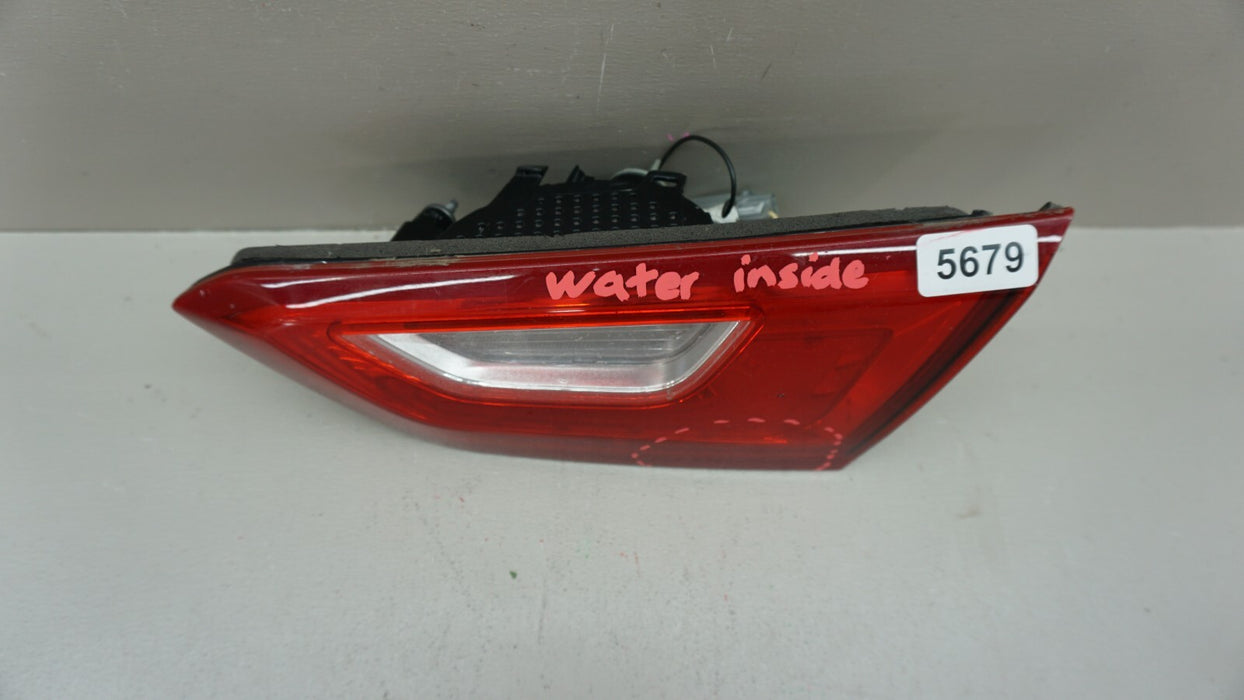 2016-2021 CHEVROLET MALIBU RIGHT PASSENGER SIDE INNER DECK LID TAIL LIGHT OEM