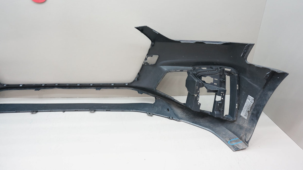 2020-2022 AUDI A5 S-LINE FRONT BUMPER COVER PANEL OEM 8W6807437A