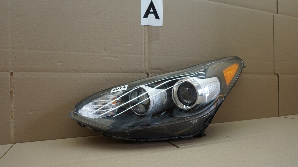 2017-2020 KIA SPORTAGE FRONT LEFT DRIVER SIDE HALOGEN HEADLIGHT LAMP OEM