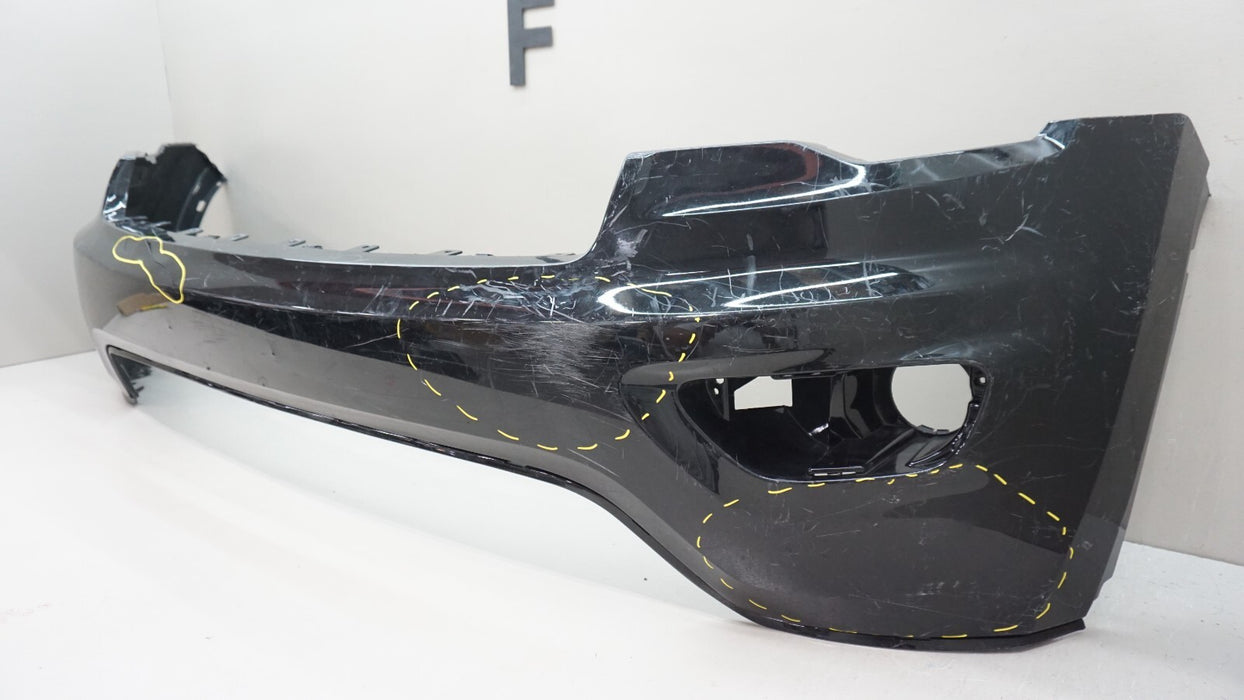2017-2021 JEEP GRAND CHEROKEE FRONT BUMPER COVER 5X1.9TRMAA AFTERMARKET
