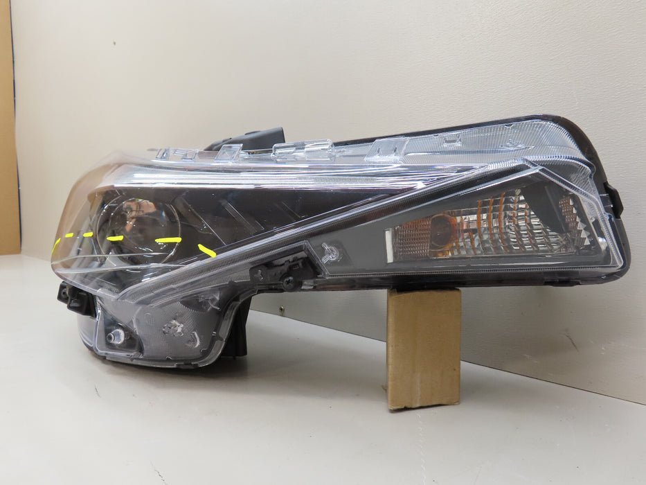 2021-2022 HYUNDAI ELANTRA RIGHT PASSENGERS HEADLIGHT OEM