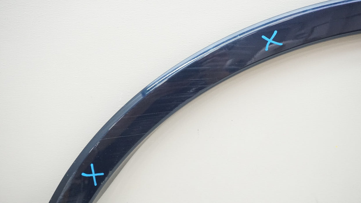 2020-2022 AUDI Q7 FRONT LEFT FENDER FLARE WHEEL ARCH MOLDING OEM 4M0853717K