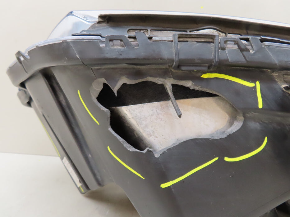 2015-2020 CHEVROLET COLORADO FRONT RIGHT SIDE HEADLIGHT HALOGEN PROJECTOR OEM