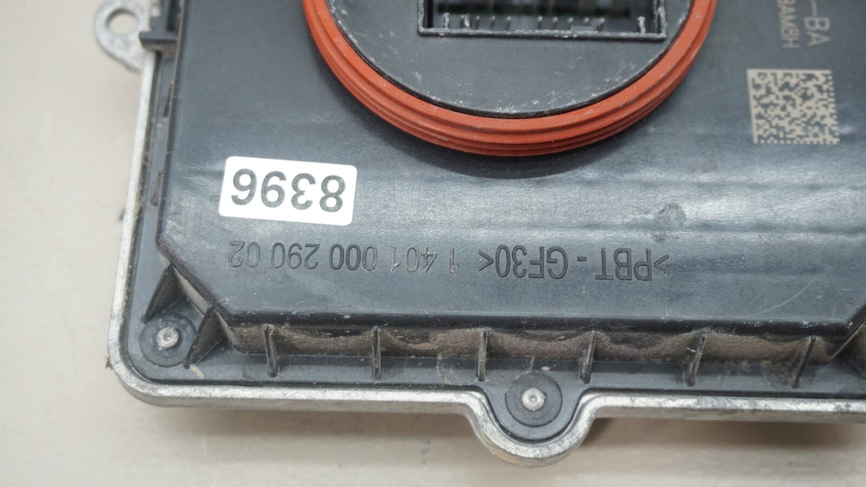 2021-2022 JAGUAR F-PACE LED HEADLIGHT MODULE CONTROL BALLAST OEM MX63-13E005-BA