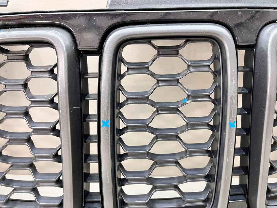 2016-2022 JEEP GRAND CHEROKEE FRONT GRILLE GRILL 68258419AC OEM