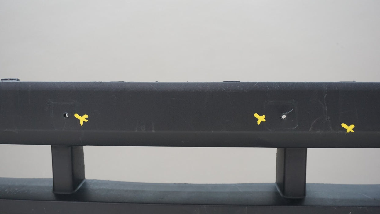 2007-2015 JEEP PATRIOT FRONT LOWER BUMPER COVER VALANCE OEM 11MK74J1050