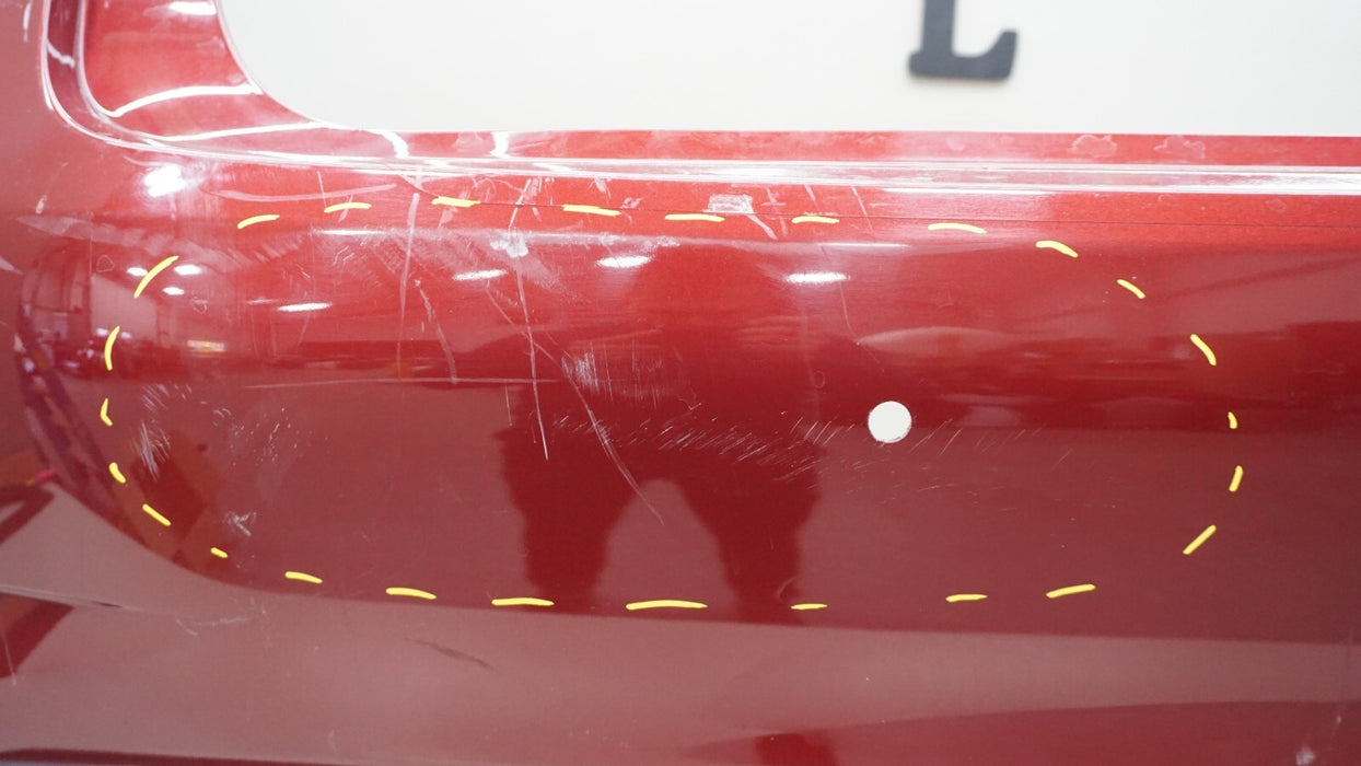 2016-2018 LEXUS ES300H ES350 REAR BUMPER COVER PANEL OEM 5215906A50
