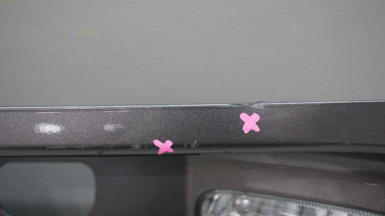 2006-2007 HONDA ACCORD REAR TRUNK PLATE HOLDER TRIM 74890-SDAX-A010 OEM