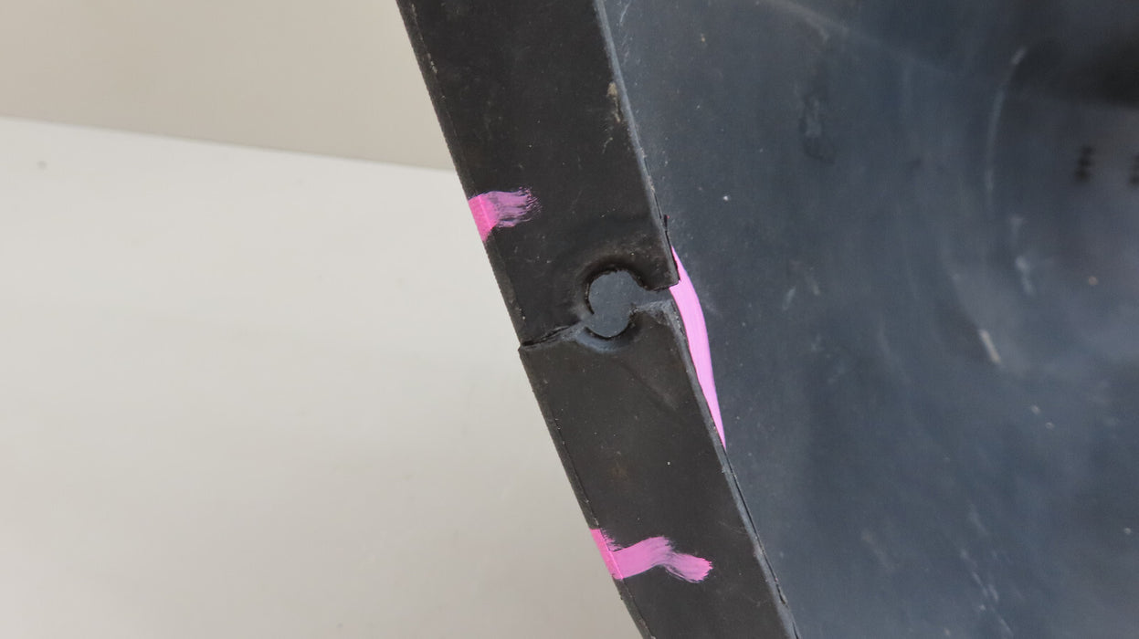 2012-2016 KIA SPORTAGE, R REAR BUMPER COVER OEM