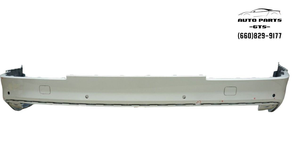 2017-2019 AUDI Q7 PREMIUM PLUS PRESTIGE REAR LOWER BUMPER COVER OEM 4M0807527B