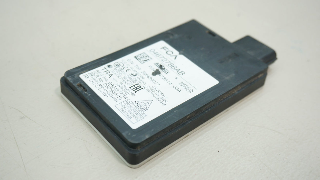 2017-2025 CHRYSLER PACIFICA REAR RIGHT PASSENGER SIDE RADAR UNIT 6478514 OEM