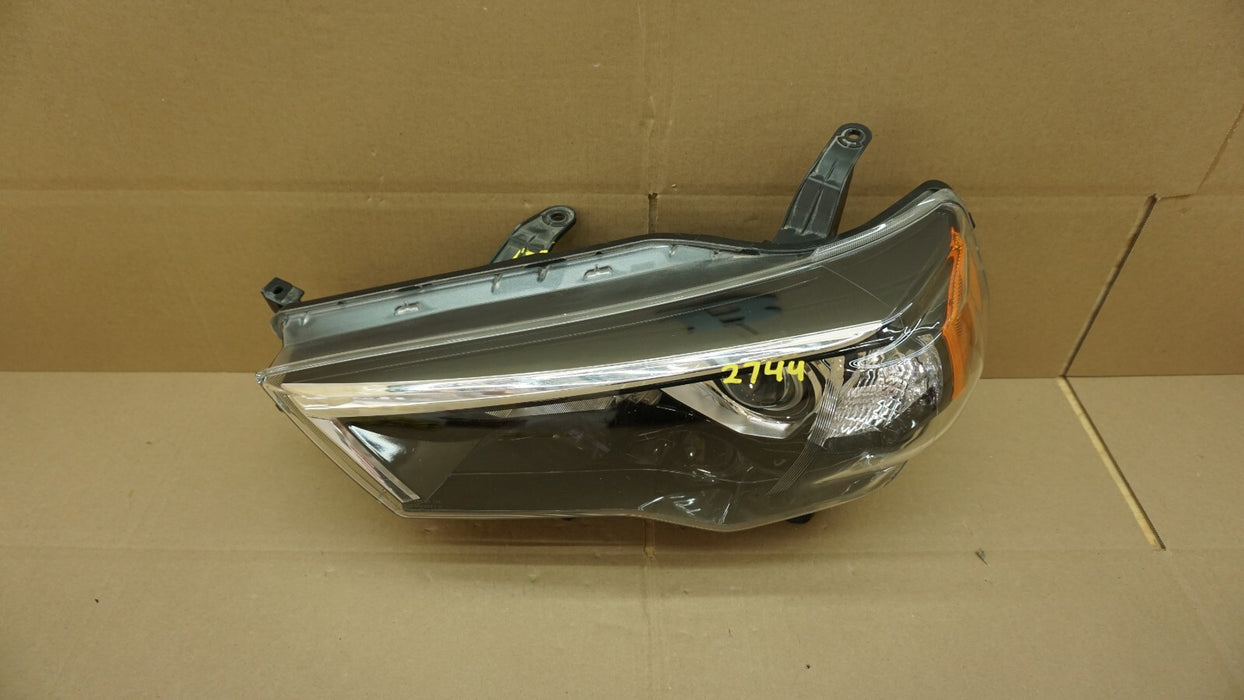 2014-2019 TOYOTA 4RUNNER FRONT LEFT DRIVER SIDE HEADLIGHT HALOGEN OEM