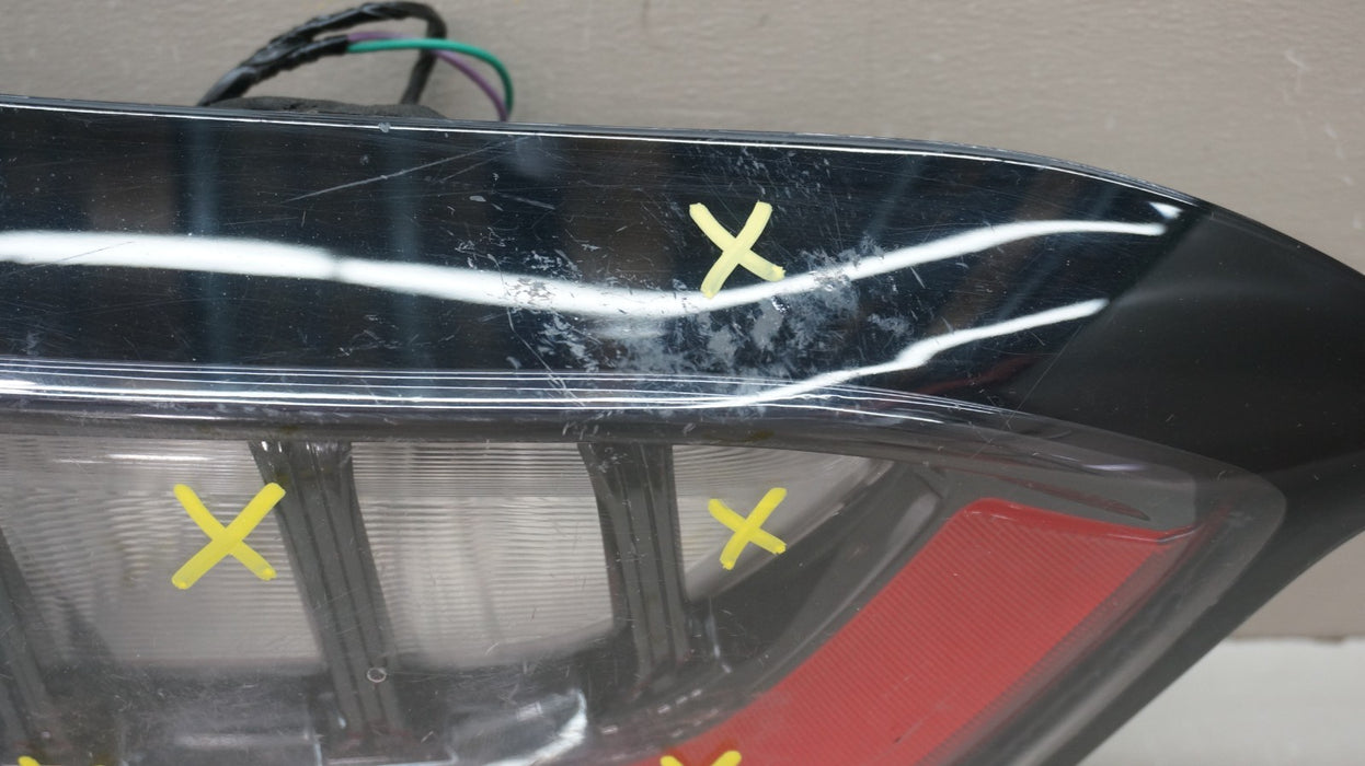 2019-2023 JEEP CHEROKEE REAR LEFT DRIVER SIDE INNER TAIL LIGHT OEM 68275965AI