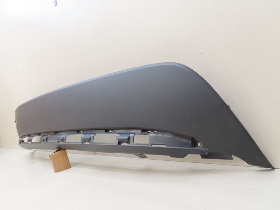 2020 2021 TOYOTA COROLLA REAR BUMPER LOWER VALANCE TRIM MOLDING OEM 52169-02060