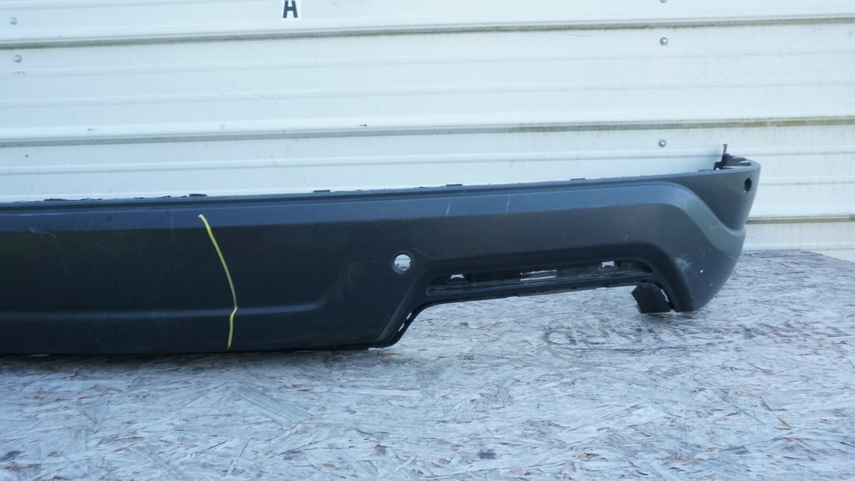 2018-2019 FORD EXPLORER REAR LOWER BUMPER VALANCE DIFFUSER JB53-17F954-AAW OEM