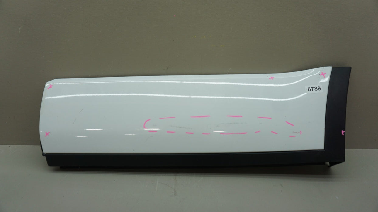 2012-2019 RANGE ROVER EVOQUE REAR LEFT DRIVERS SIDE DOOR TRIM MOLDING OEM