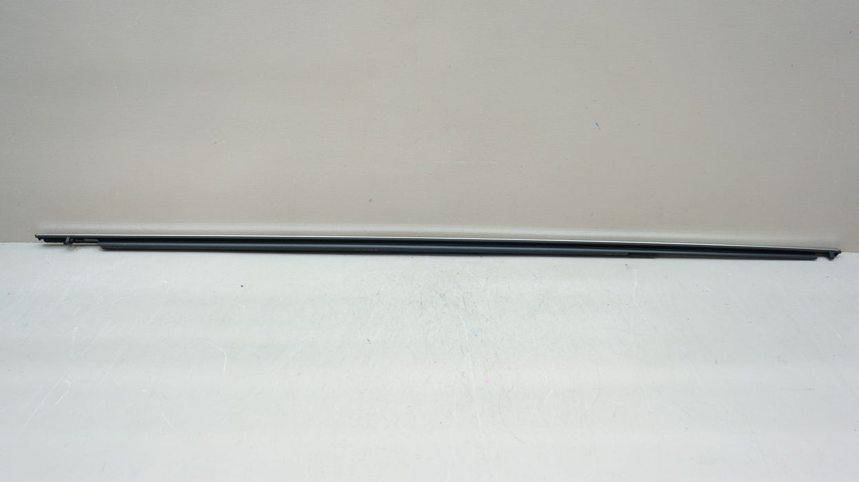 2016-2022 LEXUS RX350 RX450H FRONT RIGHT DOOR BELT MOLDING OEM 75710-0E090