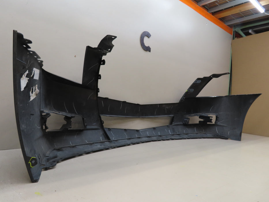 2008-2013 CADILLAC CTS FRONT BUMPER COVER OEM 25896033