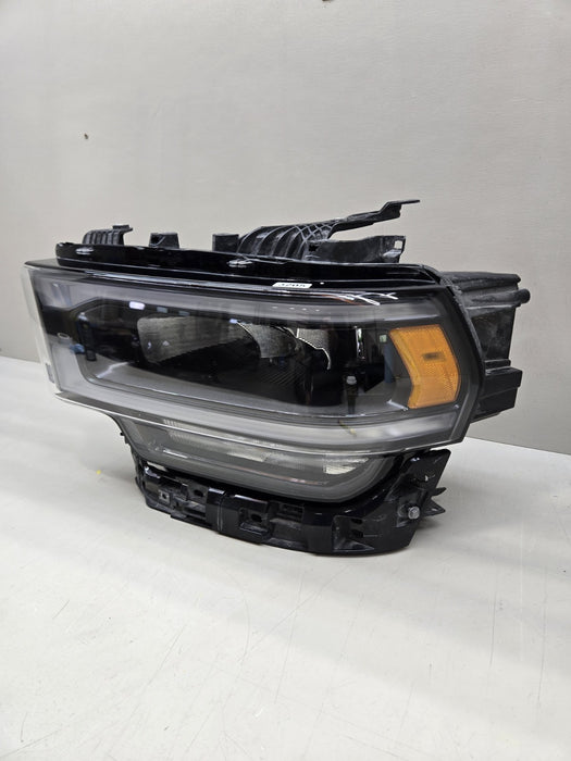 2019 2020 2021 2022 2023 DODGE RAM 2500 3500 LEFT LH HEADLIGHT LED BLACK OEM