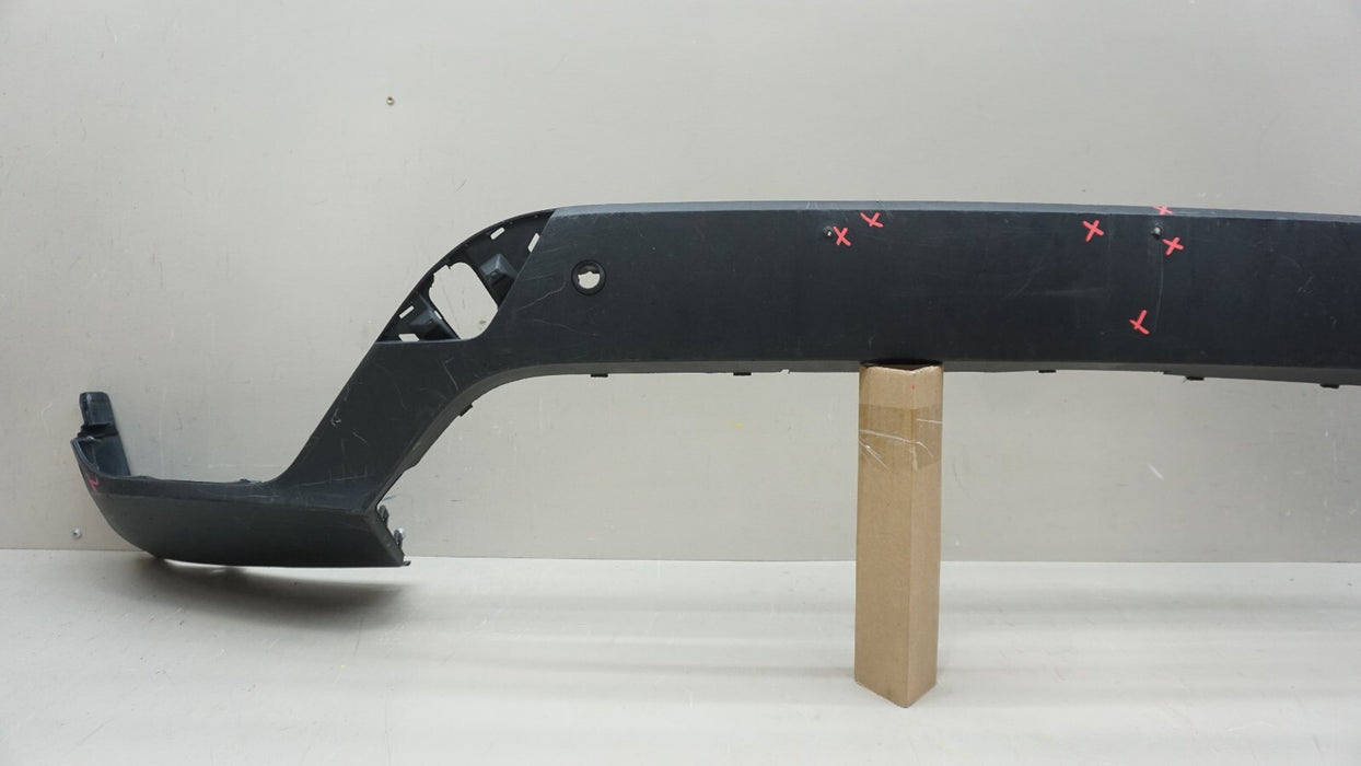 2015-2017 BMW X3 FRONT LOWER BUMPER COVER VALANCE OEM 5111-7338544