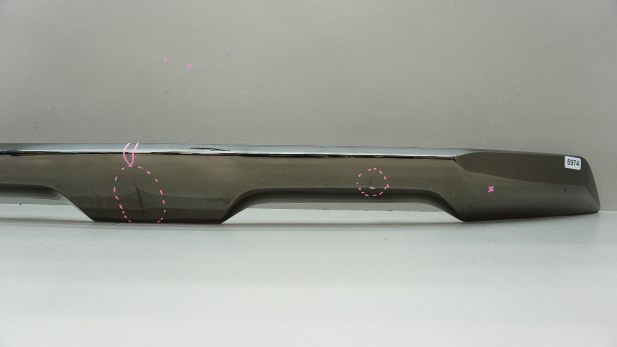 2023-2024 CHEVROELT TRAX REAR LOWER CHROME TRIM VALANCE 42771881 OEM