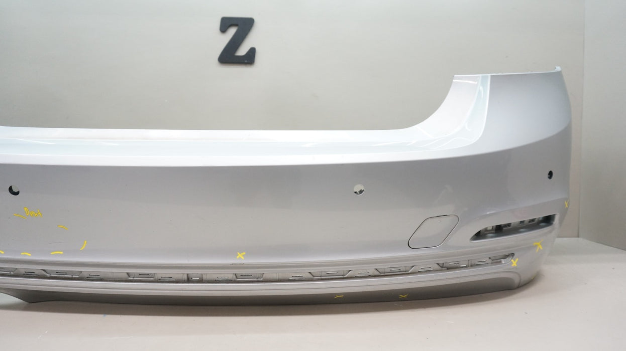 2016-2018 BMW 330i F30 REAR BUMPER COVER 77384473 OEM