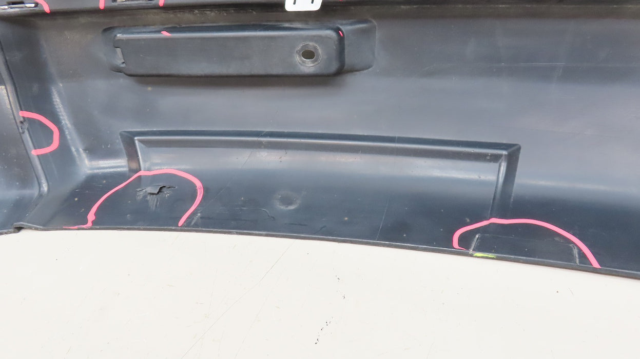 2013-2016 GMC ACADIA REAR LOWER BUMPER COVER OEM 20982423