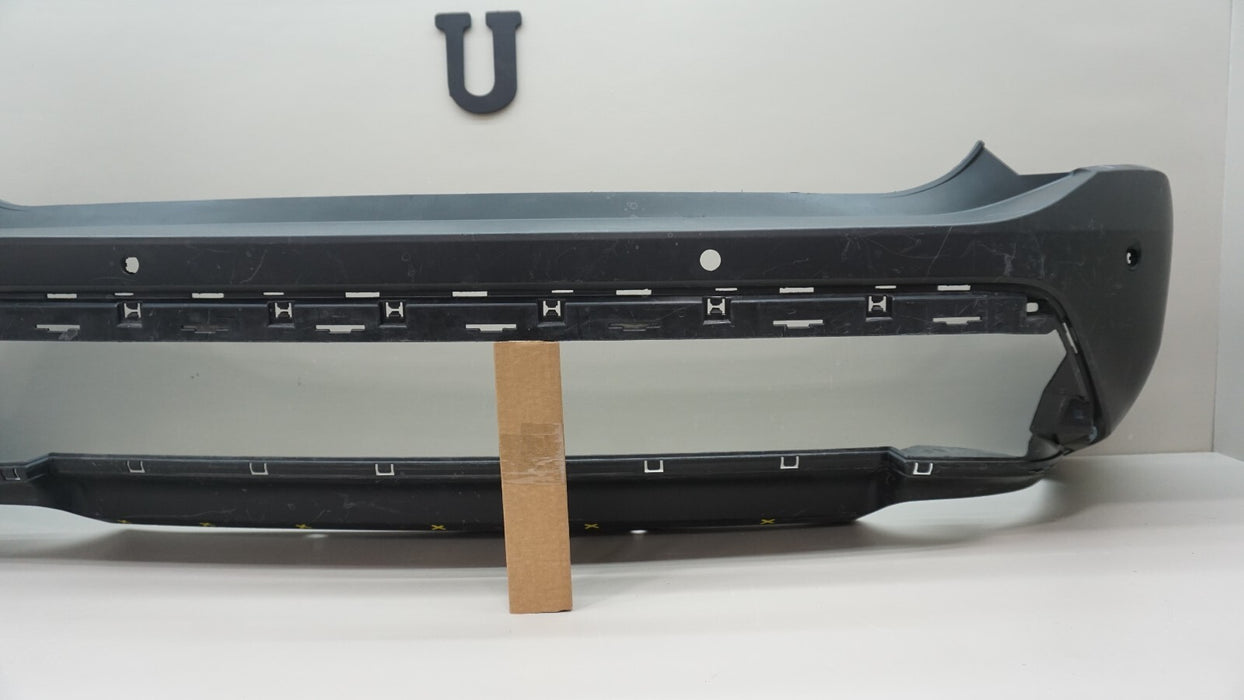 2021-2022 NISSAN ROGUE SPORT REAR BUMPER COVER PANEL OEM 850B06RR0B