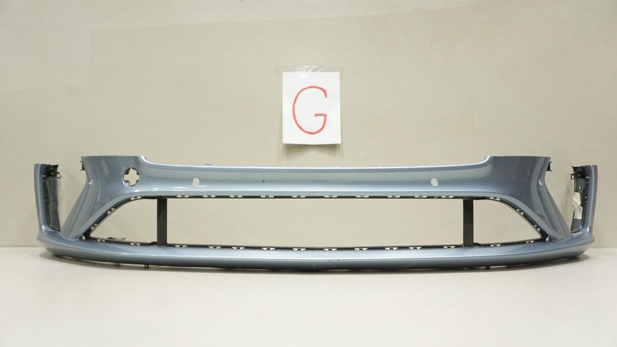 2019-2021 BENTLEY CONTINENTAL GT GTC FRONT BUMPER COVER OEM 3SD807437 19 20 21