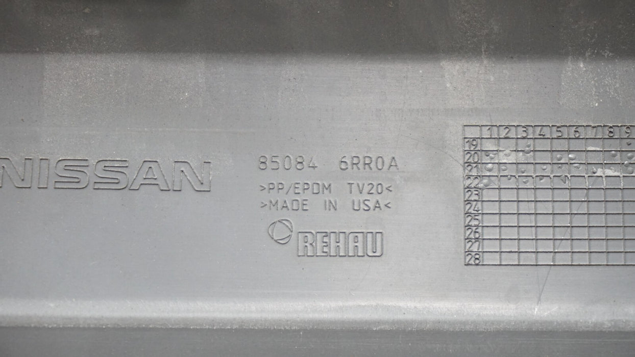 2021-2022 NISSAN ROGUE REAR LOWER BUMPER COVER VALANCE PANEL OEM 850846RR0A