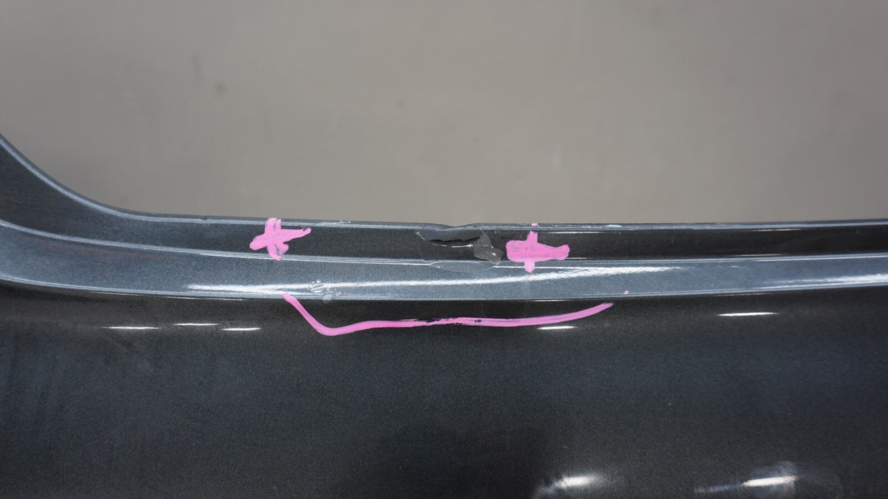 2018-2019 AUDI A5 QUATTRO S-LINE COUPE REAR BUMPER COVER PANEL OEM 8W6807385A