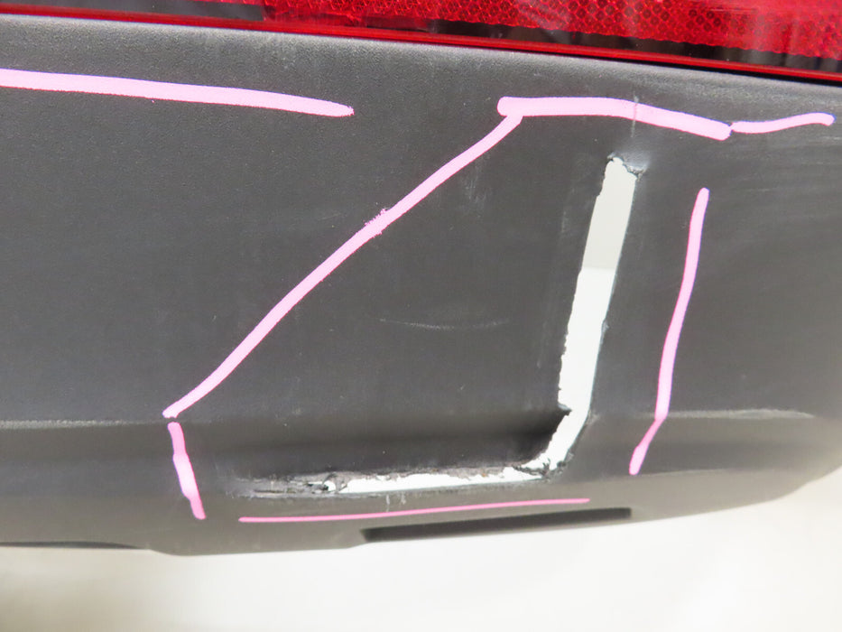 2020-2023 FORD EXPLORER REAR BUMPER COVER W/VALANCE OEM